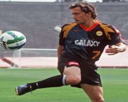 Before putting his step in the acting field he was a soccer player and played for Queen's Park FC. He also played for the  Highlanders football team a